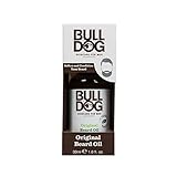 BullDog Original - Aceite para barba para hombres, 30...