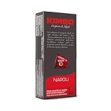 Kimbo Napoli Cápsulas compatibles Nespresso -10 Cajas...