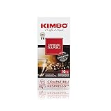 Kimbo Napoli Cápsulas compatibles Nespresso -10 Cajas...