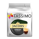 Tassimo Cápsulas de Café Jacobs Espresso, Café...