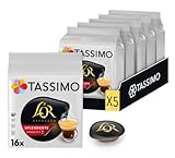 TASSIMO L'Or Café Splendente - 5 paquetes de 16...