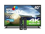 Televisor 40' UHD 4K LED NPG Smart TV Android + Teclado...