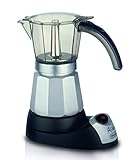 De'Longhi EMKM 6 Alicia - Cafetera Moka Eléctrica, 550...
