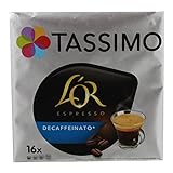 TASSIMO L'Or Café Decaffeinato - 5 paquetes de 16...