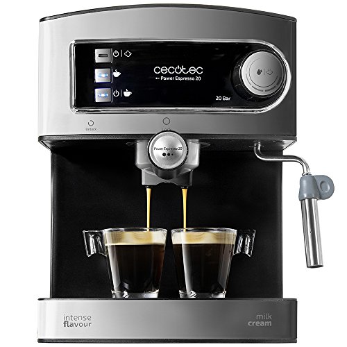 Cafetera barata de presión Cecotec Power Espresso