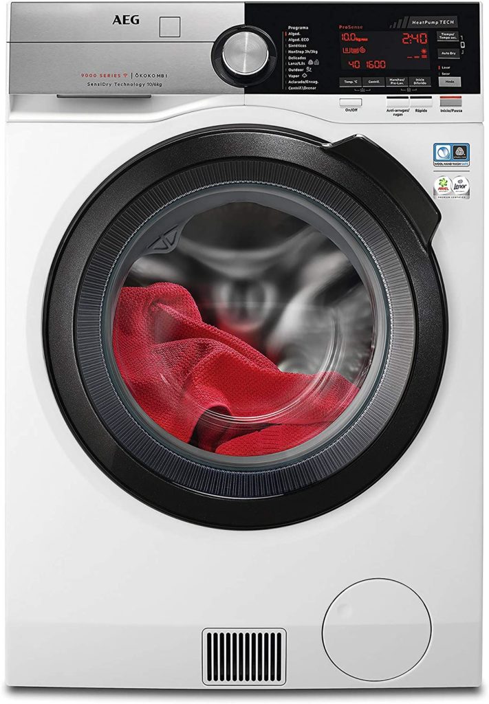 Las 5 Mejores lavadoras AEG
