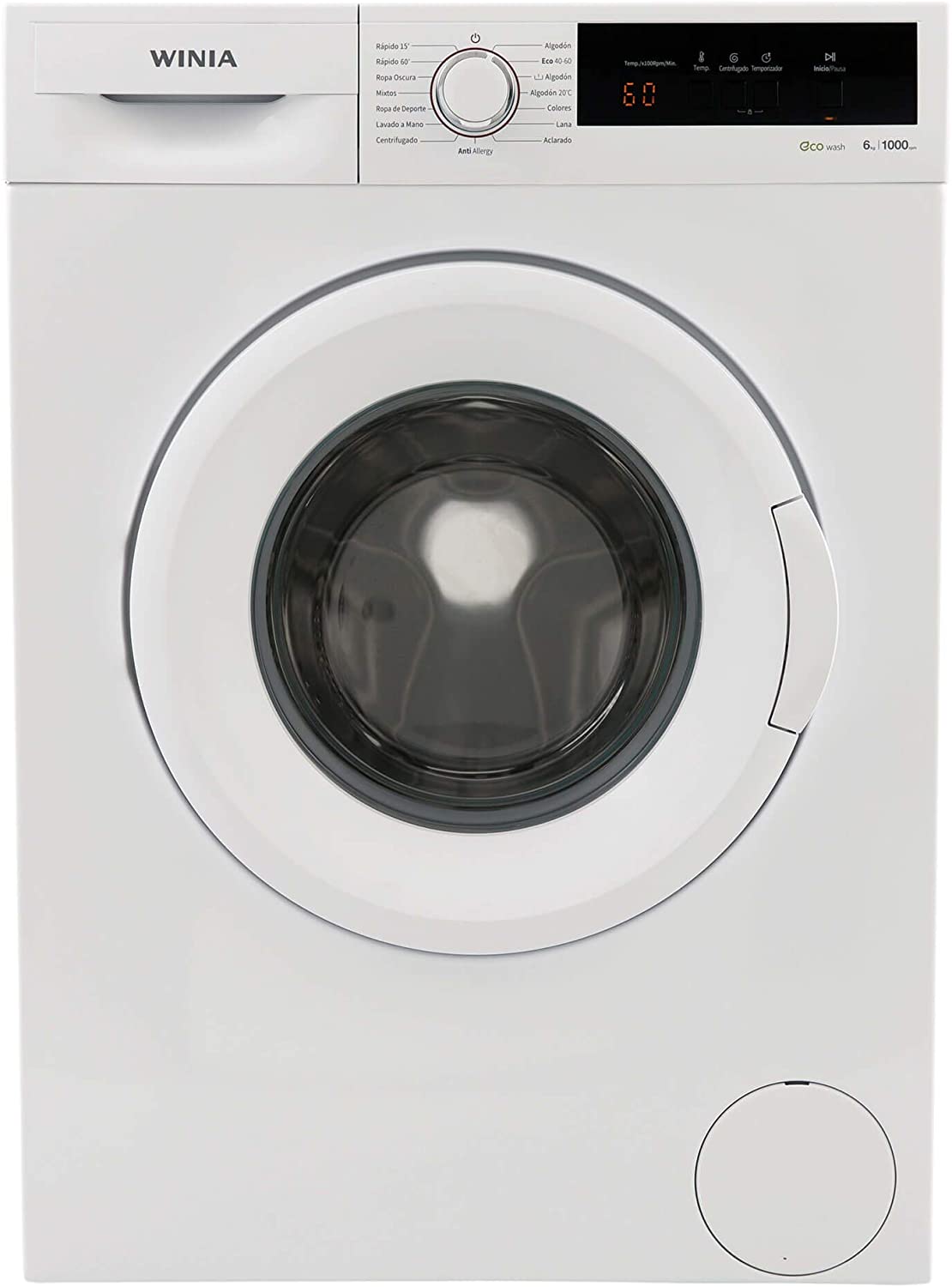 Mejores lavadoras Daewoo Nº 5